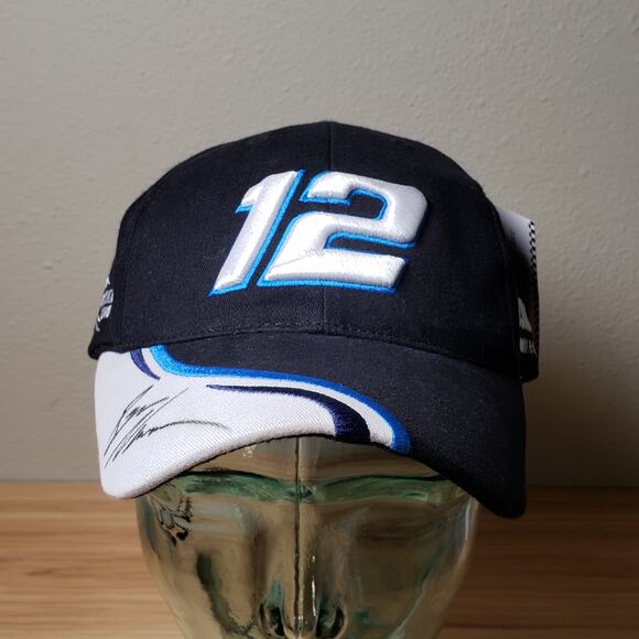 Penske Racing Other - Ryan Newman #12 Signed Nascar Adjustable Hat Cap Alltell Racing Autographed‎